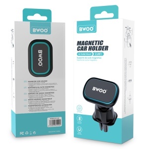 SUPORT AUTO TELEFON MAGNETIC - NEGRU - Img 7