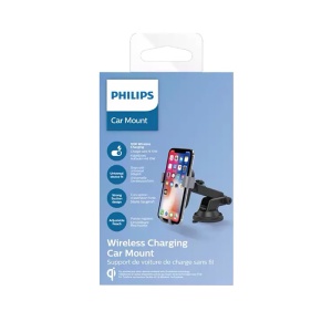 SUPORT TELEFON AUTO INCARCARE INDUCTIVA QI PHILIPS - Img 3