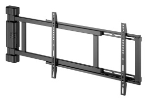 Suport TV GoGEN, rotire 0-170°, control prin telecomanda, 32"-75" (81 - 190 cm), VESA pana la 600x400 mm, 50 kg, negru - Img 6
