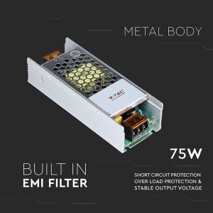 SURSA ALIMENTARE SMPS SLIM 12V 6A 75W - Img 7