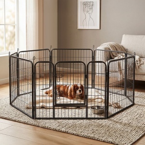 TARC MODULAR PENTRU CAINI 8 PANOURI 80X60 CM REBEL ANIM - Img 10