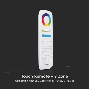 TELECOMANDA CONTROLLER BANDA LED 8 ZONE - Img 5