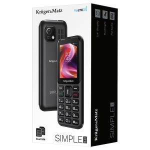 TELEFON GSM 4G SIMPLE KRUGER&MATZ - Img 8