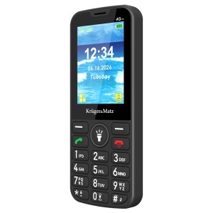 TELEFON GSM SENIORI 4G BUTON SOS KRUGER&MATZ - Img 2