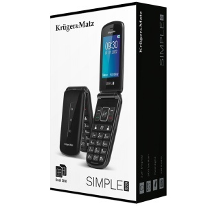 TELEFON GSM SENIORI 929 BUTON SOS KRUGER&MATZ - Img 8