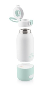 Termos cu incalzire pentru lapte ETA Mimi 2306 90000, 500 ml, afisaj LED, Li-Ion / 2600 mAh, otel inoxidabil, nu contine BPA - Img 4