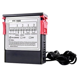 TERMOSTAT 230V STC-3008 - Img 3
