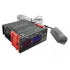 TERMOSTAT TEMPERATURA UMIDITATE STC-3028 230V - Img 5
