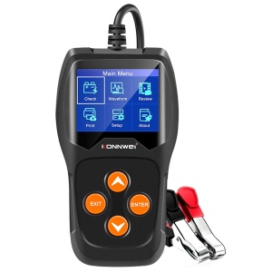 TESTER BATERII AUTO KW600 KONWEII - Img 2