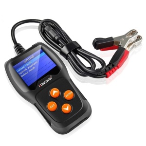 TESTER BATERII AUTO KW600 KONWEII - Img 12