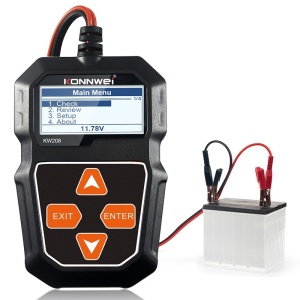 TESTER BATERII KW208 KONNWEI - Img 5