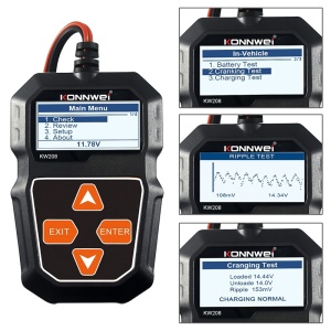 TESTER BATERII KW208 KONNWEI - Img 15