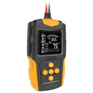 TESTER DIGITAL ACUMULATORI 12V / 24V - Img 4