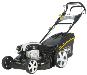 Texas Razor 5130TR/W Masina de tuns gazon, 3.5CP, latime lucru 51cm, inaltime taiere 28-75mm, 65L, benzina, autopropulsata, reglaj central, la sfoara - Img 1