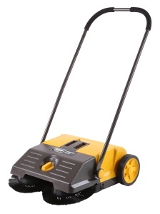Texas Sweeper MS550 matura manuala 550mm, reglaj central fara trepte, sac colector 25 litri - Img 6