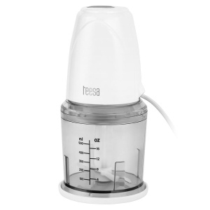 TOCATOR CHOPPER BOL PLASTIC 0.5L 260W TEESA - Img 2