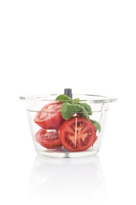 Tocator de alimente ETA Basto II 2079 90000, 400 W, bol din sticla, 1 litru, 2 viteze - Img 5