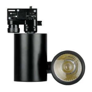 TRACKLIGHT LED 30W 6400K - NEGRU - Img 2