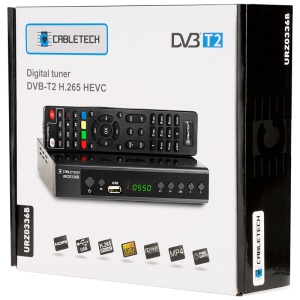 TUNER DIGITAL TERESTRU / CABLU DVB-T2/C H.265 CABLETECH - Img 6