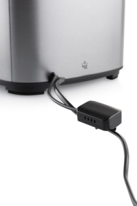 Umidificator de aer inteligent ETA Noble Smart 5629 90000, 4 litri, 110 W, ionizare, control Wi-Fi, tehnologie cu ultrasunete, gri - Img 4