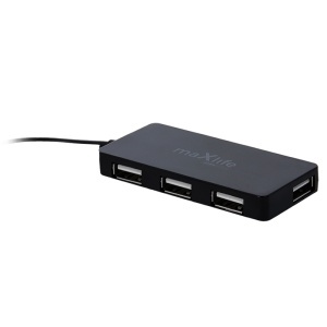 USB HUB 4 USB CABLU 0.15M + CABLU 1.5M - Img 3
