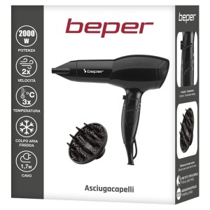 USCATOR DE PAR 2000W TURBO TOUCH BEPER - Img 3