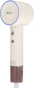 Uscator de par cu ionizare ECG Modifica Sonica, 1600 W, motor BLDC 110.000 rot/min, indicator temperatura, concentrator magnetic - Img 7