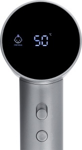 Uscator de par ECG HS 6000AI Sonica Moonstone, 1600W, motor BLDC 110.000 rpm, ionizare, 5 trepte temperatura, gri metalizat - Img 14