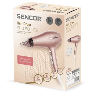 USCATOR PAR IONIZARE 2300W SENCOR - Img 11