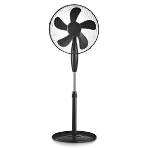 VENTILATOR 16" 125CM 55W - NEGRU - Img 1