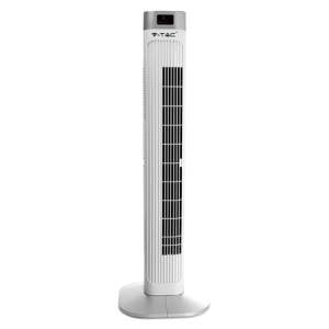 VENTILATOR 55W MODEL TURN 36" 92CM CU DISPLAY SI TELECOMANDA - Img 1