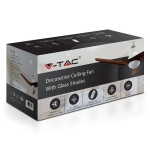 VENTILATOR TAVAN 35W CU ILUMINAT - Img 3