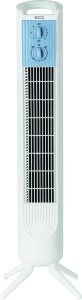 Ventilator turn ECG Tower Fan 1 White, 50 W, 3 viteze, oscilatie, timer 120 min, alb - Img 4