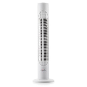 Ventilator turn Gallet VEN82T, 45W, 82.6 cm, 45 W, 3 viteze, oscilatie, timer, telecomanda - Img 1