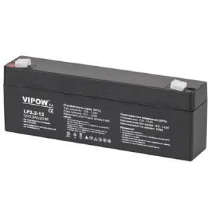 ACUMULATOR STATIONAR AGM VRLA 12V 2.2AH VIPOW