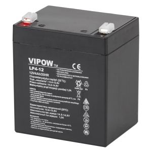 ACUMULATOR STATIONAR AGM VRLA 12V 4AH VIPOW