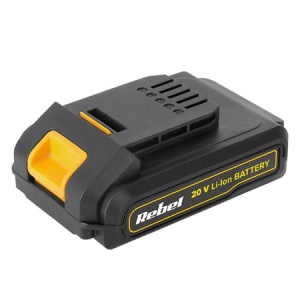 ACUMULATOR UNIVERSAL SCULE REBEL 20V 2A - Img 1