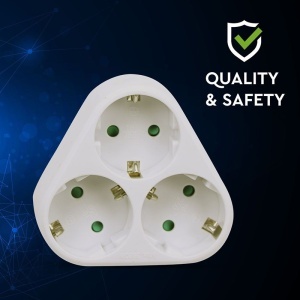 ADAPTOR 3 PRIZE 3X16A MAX 3680W - Img 3