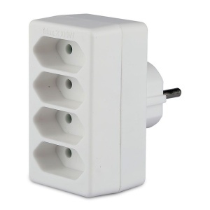 ADAPTOR 4 PRIZE 4X2.5A MAX 2300W - Img 3