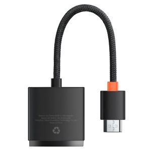 ADAPTOR HDMI-VGA CU MiCRO USB SI AUX - Img 3