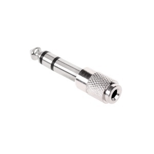 ADAPTOR JACK 6.3-JACK 3.5 METAL - Img 2