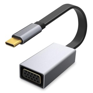 ADAPTOR TYPE C LA VGA MAMA 1080P 60HZ PLATINET - Img 2