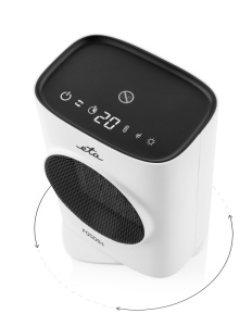 Aeroterma ceramica ETA462390000 FOGOS II, 1500W, oscilatie, temporizator, 2 trepte de putere - Img 3