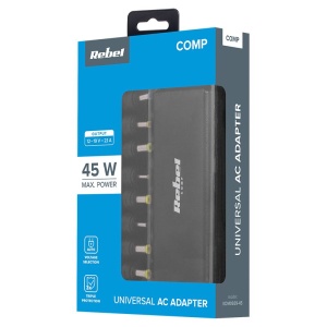 ALIMENTATOR LAPTOP AUTOMAT 45W 12-19.5V REBEL - Img 4