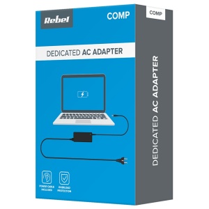 ALIMENTATOR REBEL LAPTOP HP 90W 19.0V 4.74A 7.4*5.0 - Img 5