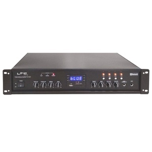 AMPLIFICATOR LINIE 100V/8OHM 150W USB BLUETOOTH - Img 1