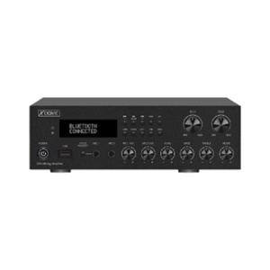 AMPLIFICATOR PA 2 ZONE BLUETOOTH 2X100W MAX - Img 1