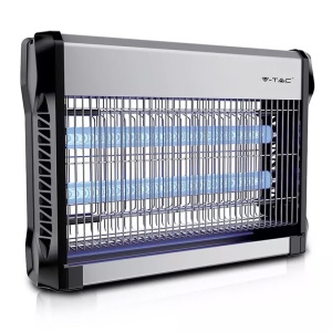 APARAT ANTI-INSECTE CU LUMINA UV 2X10W - Img 2