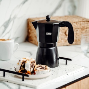 APARAT DE FACUT CAFEA ESPRESSO 520ML ADLER - Img 9