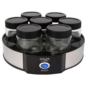 APARAT DE FACUT IAURT 7 X200 ML BORCANE STICLA ADLER - Img 3